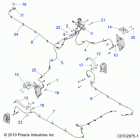 RZR PRO XP Brakes, brake lines and master cylinder - z20ra_92ac  / ...