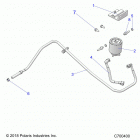RANGER 902D EU/TRACTOR Body, fuel filter and lines - r20rred4f1  /  n1  /  sd4c...