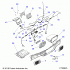 RANGER 1000 CREW NSTR FACTORY CHOICE 49S & 50S (R20RSU99A/B) Opt, dash, ride command - r20rsu99a  /  b (c700825)