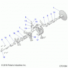RZR XP TURBO S VELOCITY Drive train, primary clutch - z20pae92ac  /  bc  /  f92a...