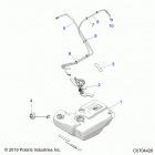 POLARIS GENERAL 1000 4P PREM. (G20G4P99AX/LX) Body, fuel tank - g20g4p99ax  /  lx (c0704426)