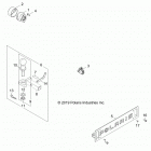 RZR XP Body, hitch, license plate, zug - z20nas99fc (702714)