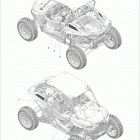 RZR XP TURBO S VELOCITY Body, decals graphics - z20pae92ac  /  bc  /  f92ac  /  ...