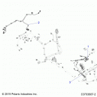 RZR TURBO PRO XP LT Electrical, wire harness, peripheral - z20rab92lr  /  d9...