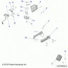 POLARIS GENERAL 1000 EPS DLX (G20GAE99A2/A4/D99AK/AS/BK/BS) Electrical, components and options - g20gae99a2  /  a4  ...