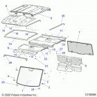 RANGER CREW 1000 EPS NSTR RC (R20RSW99AA/AP/AX/A9/BA/BP/BX/B9) Body, roof and cab - r20rsw99aa  /  ap  /  ax  /  a9  / ...