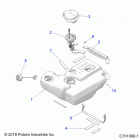 RZR Body, fuel tank, evap - z20ase99bh (c701080-1)