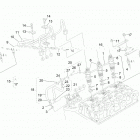 RANGER 902D EU/TRACTOR Engine, nozzle holder and glow plug - r20rred4f1  /  n1 ...