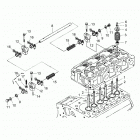 RANGER 902D EU/TRACTOR Engine, valve and rocker arm - r20rred4f1  /  n1  /  sd4...