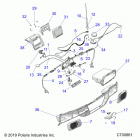 RANGER 1000 FACTORY CHOICE 49S & 50S (R20RSE99/A/B) Opt, dash rc - r20rse99  /  a  /  b (c700861)