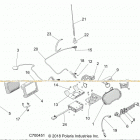 RZR XP1000 Electrical, dash instruments and controls - z20nak99af  ...