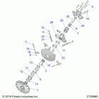 RANGER 1000XP PS MUD Drive train, primary clutch - r20rrm99al (c700965)