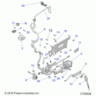 RANGER 1000 FULLSIZE PS FO (R20TAU99AS/AM/AZ) Accessory, winch - r20tau99as  /  am  /  az (c700608)