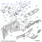 RANGER 1000XP FACTORY CHOICE 49S & 50S (R20RRE99/A/B) Opt, dash ride command prem - r20rre99  /  a  /  b (c700...