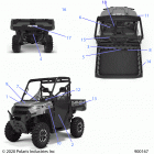 RANGER 1000XP EPS EU/TR/ZUG Body, decals - r20rre99j1 (900167)