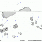 RANGER Electrical, dash instruments - r20rrr99a  /  b (c700849