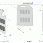 RANGER 902D EU/TRACTOR Body, mud covers rear - r20rred4f1  /  n1  /  sd4c1 (c70...