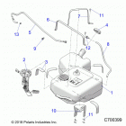 RANGER 902D EU/TRACTOR Body, fuel tank - r20rred4f1  /  n1  /  sd4c1 (c700399)
