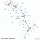 POLARIS GENERAL 1000 EPS DLX (G20GAE99A2/A4/D99AK/AS/BK/BS) Steering, steering asm. - g20gae99a2  /  a4  /  d99ak  /...