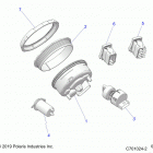 RZR Electrical, dash instruments and controls - z20ase99ah  ...
