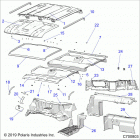 RANGER 1000 CREW NSTR FACTORY CHOICE 49S & 50S (R20RSU99A/B) Opt, roof, std - r20rsu99a  /  b (c700803)