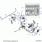 RANGER 1000XP PS Electrical, wire harness - r20rre99aa  /  af  /  ap  /  ...