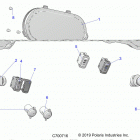 RANGER 1000XP PS MUD Electrical, dash instuments - r20rrm99al (c700716)