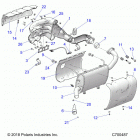 RANGER 1000XP PS CREW NSTR Engine, exhaust - r20rsu99aa  /  ax  /  a9  /  ap  /  ba...