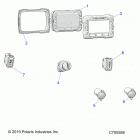 RANGER 1000 FULLSIZE PS FO (R20TAU99AS/AM/AZ) Electrical, dash controls - r20tau99as  /  am  /  az (c7...