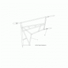 RANGER 570 3PC Body, side nets - r20maa57k1 (49rgrnets15325)