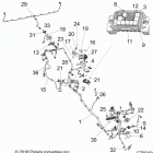 RANGER 1000XP PS CREW NSTR Electrical, wire harness - r20rsu99aa  /  ax  /  a9  /  ...