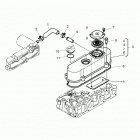 RANGER 902D EU/TRACTOR Engine, head cover - r20rred4f1  /  n1  /  sd4c1 (702596...
