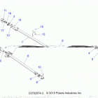 RZR PRO XP Drive train, front prop shaft - z20ra_92ac  /  bc  /  ak...