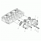RANGER 902D EU/TRACTOR (R20RRED4F1/N1/SD4C1) Engine, exhaust manifold - r20rred4f1  /  n1  /  sd4c1 (...