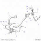 RZR Engine, waterpump and bypass - z20ase99ah  /  lh  /  bh ...