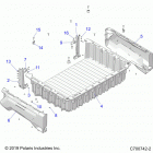 RANGER 1000 PS CREW FS (R20T6A99A1/B1/E99A9/AM/AS/B9/BM/BS) Body, box - r20t6a99a1  /  b1  /  e99a9  /  am  /  as  /...