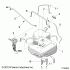 RANGER 1000 CREW PS NSTR RC (R20RSW99AA/AP/AX/A9) Body, fuel tank - r20rsw99aa  /  ap  /  ax  /  a9 (c7006...