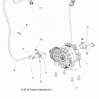 RANGER 1000XP EPS EU/TR/ZUG (R20RRE99F1/F9/FK/SC1/C9/CK/SF1/F9/FK/PCF/FF) Drive train, front gearcase mounting - r20rrp99cf  /  ff...