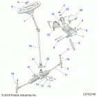 RANGER 570 3PC Steering, steering asm. - r20maa57k1 (c0702745)