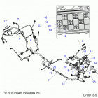 RZR XP 4 TURBO S Electrical, wire harness - z20p4l92ag  /  ap  /  lg (c70...