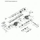 RANGER 570 CREW FULL SIZE (R20CDA57A1) Drive train, main gearcase - r20cda57a1 (702404)