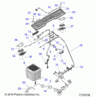 RANGER 1000 CREW BC FACTORY CHOICE 49/50S (R20RSB99/A/B) Opt, roof, prem prep audio elec componants - r20rsb99  /...