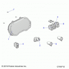 RANGER 1000 BC FACTORY CHOICE 49S & 50S (R20RRB99/A/B) Electrical, dash instruments - r20rrb99  /  a  /  b (c70...