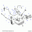 RANGER 1000 FULL SIZE (R20TAA99A1/A7/B1/B7/E99A1/A7/A9/AM/AS/AZ/B1/B7/B9/BM/BS/BZ) Body, fuel tank, evap - r20taa99b1  /  b7  /  e99b1  /  ...