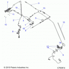 RANGER 1000 CREW NSTR FACTORY CHOICE 49S & 50S (R20RSU99A/B) Opt roof, prep, electrical components - r20rsu99a  /  b ...