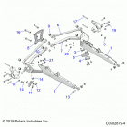 RZR TURBO PRO XP (Z20RAB92AC/BC/AR/BR/C92AC/BC/AR/BR/D92AC/BC/AR/BR/E92AH/BH/AT/BT) Suspension, rear control arms - z20rab92ac  /  bc  /  ar...