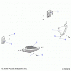 RANGER 1000 FULLSIZE PS FO (R20TAU99AS/AM/AZ) Electrical, headlights and taillights - r20tau99as  /  a...