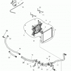 POL GEN Engine, cooling system - g20gae99f2  /  efs  /  bfm  /  ...