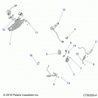 RZR XP Electrical, accessory components - z20nae99fc  /  e99nc ...