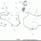 RANGER Body, heater routing - r20rrr99a  /  b (700847)